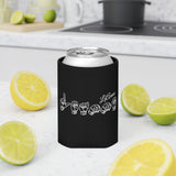 ASL Merchandise "Personalized" Sign Language Can Cooler Sleeve