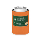ASL Merchandise "ASL Learn It" Sign Language Can Cooler Sleeve
