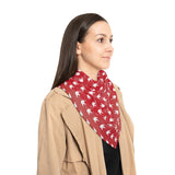 Sign Language Apparel "ILY Wave" Poly Voile ASL Scarf