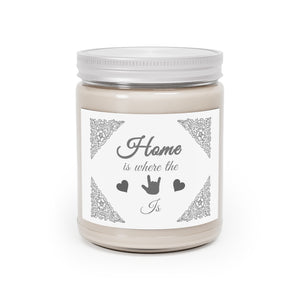 ASL Home Decor "ILY Home" 9oz Scented ASL Candle