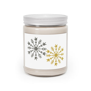 Holiday "ILY Snowflake" 9oz Scented ASL Christmas Candle