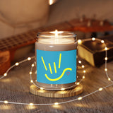 ASL Home Decor "ILY Heart" 9oz Scented ASL Candle