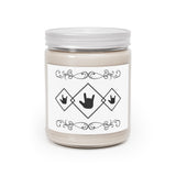 ASL Home Decor "ILY Squared" 9oz Scented ASL Candle