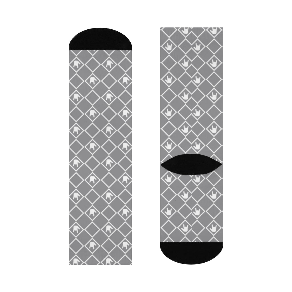 Sign Language Socks