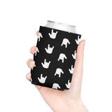 ASL Merchandise "ILY Wave" Sign Language Can Cooler Sleeve