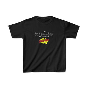 ASL Shirt "I'm Bilingual" Youth Short Sleeve Sign Language T-Shirt