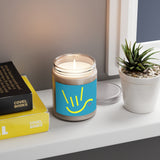 ASL Home Decor "ILY Heart" 9oz Scented ASL Candle