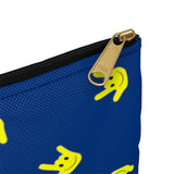 ASL Bag "ILY Smiley" Zippered Polyester ASL Accessory Bag