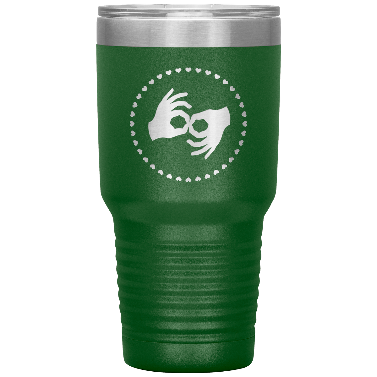 Sign Language Tumbler