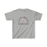 ASL Shirt "Brain Power" Youth Short Sleeve Sign Language T-Shirt