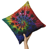ASL Home Decor "ILY Tie-Dye" ASL Throw Pillow - Multiple Sizes