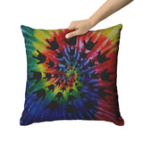 ASL Home Decor "ILY Tie-Dye" ASL Throw Pillow - Multiple Sizes