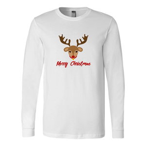Holiday "ILY Rudolph" Unisex Long Sleeve ASL Christmas T-Shirt