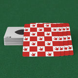 ASL Merchandise "ILY Checkered" ASL Playing Cards