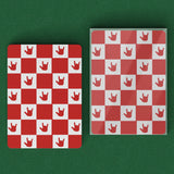 ASL Merchandise "ILY Checkered" ASL Playing Cards
