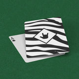 ASL Merchandise "ILY Zebra" ASL Playing Cards