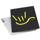 ASL Merchandise "ILY Heart" ASL Playing Cards