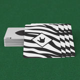 ASL Merchandise "ILY Zebra" ASL Playing Cards