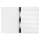 ASL Stationery "Polka-Dots" 5 x 7 Spiral ASL Notebook: Personalized