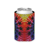 ASL Merchandise "ILY Tie-Dye" Sign Language Can Cooler Sleeve