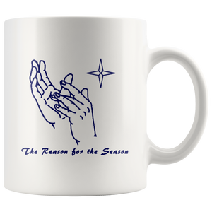 Holiday "ASL Jesus" Ceramic ASL Christmas Mug