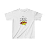 ASL Shirt "Super Power" Youth Short Sleeve Sign Language T-Shirt