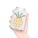 ASL Merchandise "ILY Pineapple" Sign Language Can Cooler Sleeve
