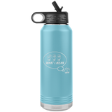 ASL Merchandise "See What I Mean" Etched ASL Water Bottle 32oz