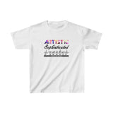 ASL Shirt "Artistic Literal" Youth Short Sleeve Sign Language T-Shirt
