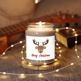 Holiday "ILY Rudolph" 9oz Scented ASL Christmas Candle