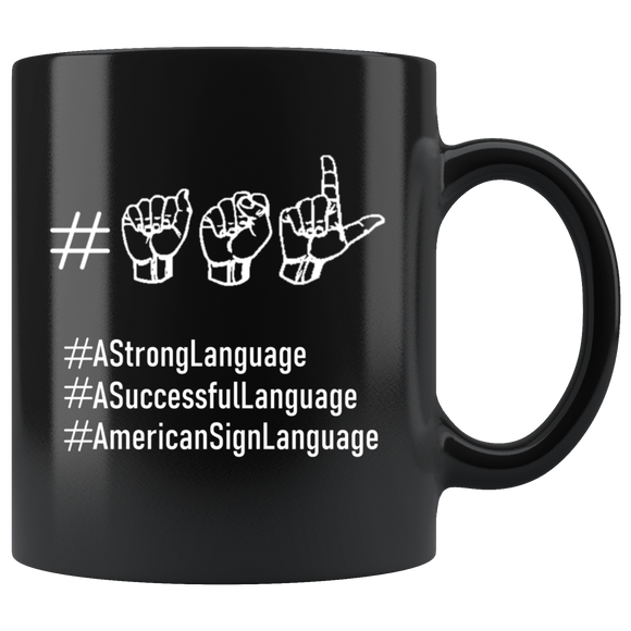 Sign Language Mug 