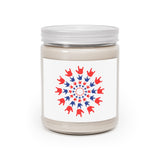Holiday "ILY Burst" Independence Day 9oz Scented ASL Candle