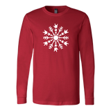 Holiday "ILY Snowflake" Unisex Long Sleeve ASL Christmas T-Shirt