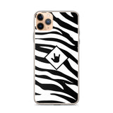 Sign Language Phone Case "ILY Zebra" ASL iPhone Case