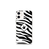 Sign Language Phone Case "ILY Zebra" ASL iPhone Case