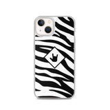 Sign Language Phone Case "ILY Zebra" ASL iPhone Case