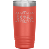 Sign Language Tumbler "Custom" Personalized ASL Tumbler 20oz