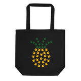 ASL Bag "ILY Pineapple" 16x14.5 Organic ASL Tote Bag