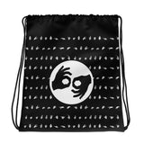 ASL Bag "Interpreter" Polyester 15x17 ASL Drawstring Bag