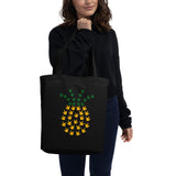 ASL Bag "ILY Pineapple" 16x14.5 Organic ASL Tote Bag