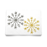 Holiday "ILY Snowflake" ASL Christmas Cards