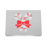 Holiday "ILY Candy Cane" ASL Christmas Cards