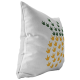 ASL Home Decor "ILY Pineapple" ASL Throw Pillow - Mutliple Sizes