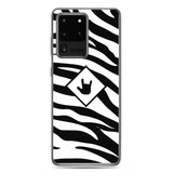 Sign Language Phone Case "ILY Zebra" ASL Samsung Case