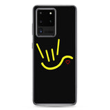 Sign Language Phone Case "ILY Heart" ASL Samsung Case
