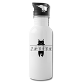 ASL Merchandise "Cat Lover" Stainless ASL Water Bottle 20oz